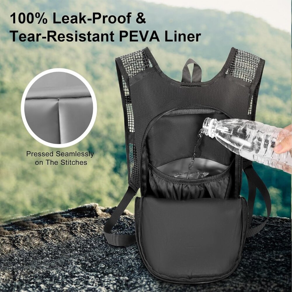 Hydration Backpack - Lightweight Water Backpack W… - image 8
